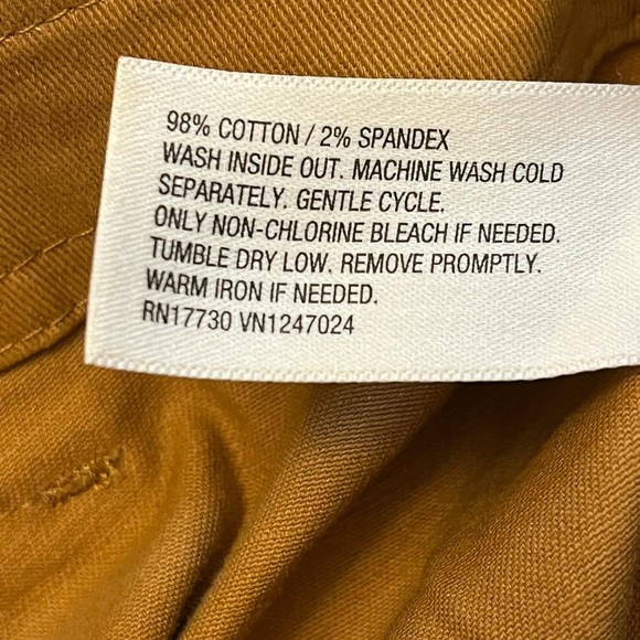 Women's Cargo Utility A-Line Mini Skirt - Wild Fable Brown size XS - Picture 6 of 6